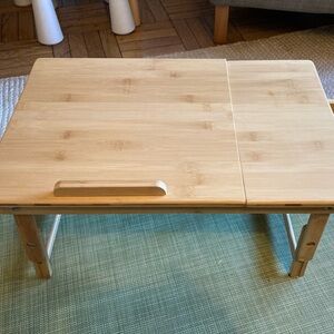 Bamboo Laptop Desk/Bed Tray